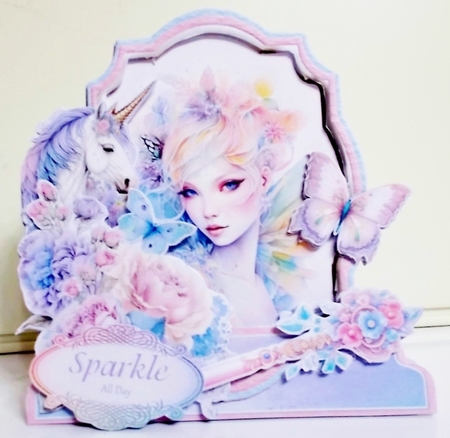 Over the Rainbow 8 XL Shaped Card Kit by Pam Stubley