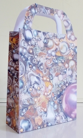 Shattered treasure gift bag 1 by Pam Stubley