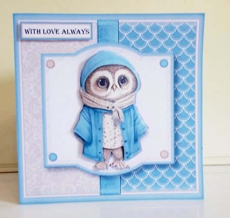 HOOT HOOT HOORAY KIT-three  by Pam Stubley
