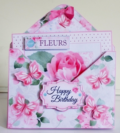 FLEURS Envy Card by Pam Stubley
