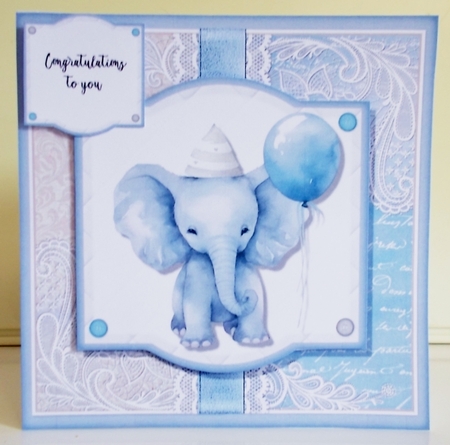 Cute baby Blue Two  by Pam Stubley