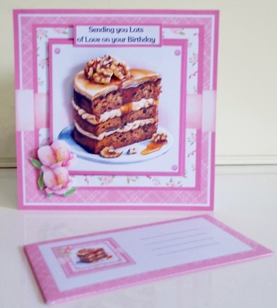 A Piece of Cake #1 by Pam Stubley