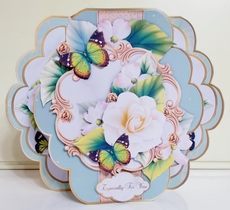 Pure Joy - Quick & Easy Pop-out Card Mini-Kit by Pam Stubley