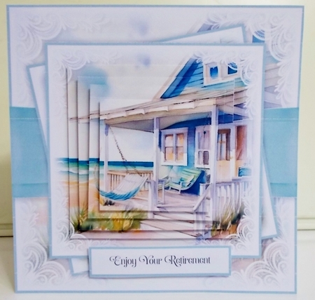 Seaside Cottage No.2 by Pam Stubley