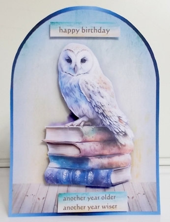 Arch Topper Wise Owl Kit nr. 2 by Pam Stubley