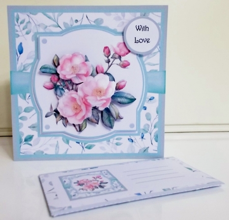 Wild Roses by Pam Stubley