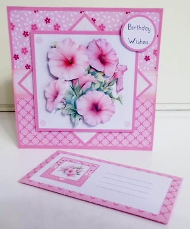 Pink Florals by Pam Stubley