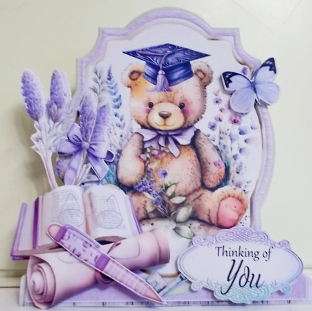 Lavender Bliss 10 XL Shaped Card Kit by Pam Stubley