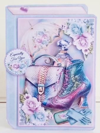 Fashion Accessories Book Shaped Mini Page Kit by Pam Stubley