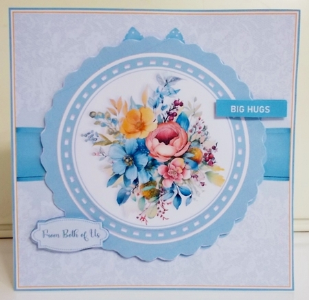 Boho Flowers by Pam Stubley