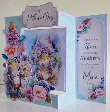Into the Woods 1 - Side Panel Step Card & Envelope Kit by Pam Stubley