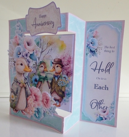 Into the Woods 4 - Side Panel Step Card & Envelope Kit by Pam Stubley