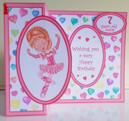 FB Pretty ballerina 4-10 years by Pam Stubley