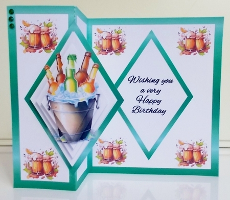 DFB Cheers ! by Pam Stubley