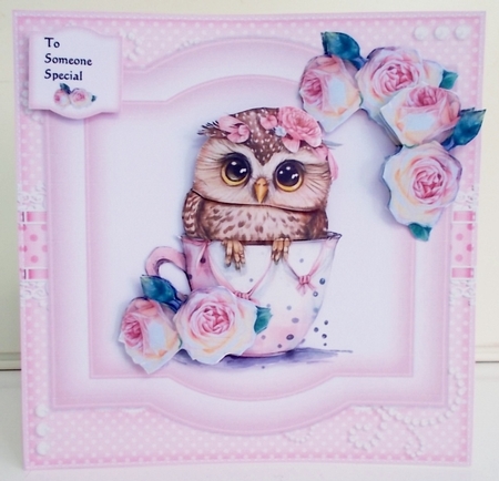 Cute Birthday Owl Mini Kit by Pam Stubley