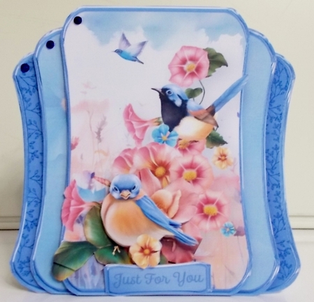 Little Birds - Three Layer Card Mini Kit by Pam Stubley