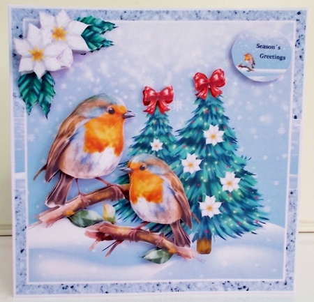 Red Robin´s Christmas Mini  Kit by Pam Stubley