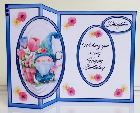 FB Spring flower gnome by Pam Stubley