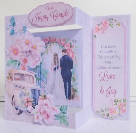 I Do Cherish You 2 - Side Panel Step Card & Envelope Kit by Pam Stubley