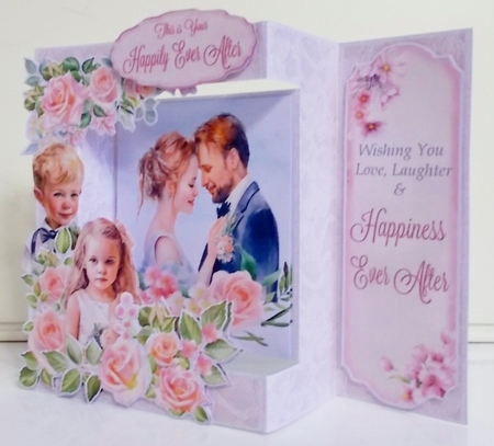 I Do Cherish You 3 - Side Panel Step Card & Envelope Kit by Pam Stubley