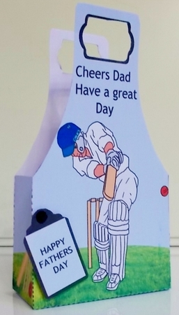 CHEERS DAD 1 by Pam Stubley