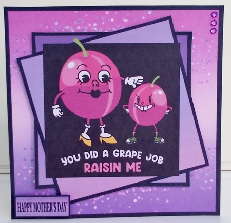GRAPE JOB RAISIN ME by Pam Stubley
