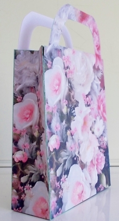 PInk shabby chic gift bag 2 by Pam Stubley