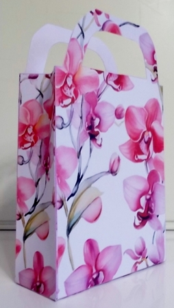 Orchids gift bag 1 by Pam Stubley