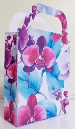 Orchids gift bag 7 by Pam Stubley