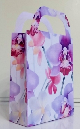 Orchids gift bag 8 by Pam Stubley