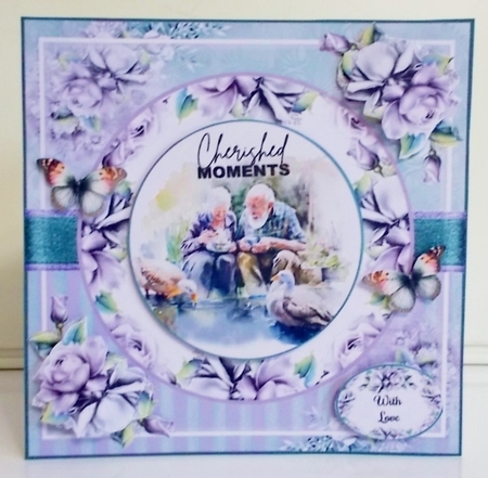 Cherished Moments 02 Mini Page Kit by Pam Stubley
