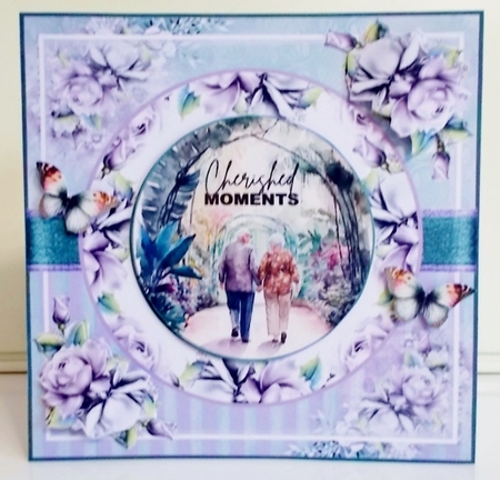 Cherished Moments 03 Mini Page Kit by Pam Stubley