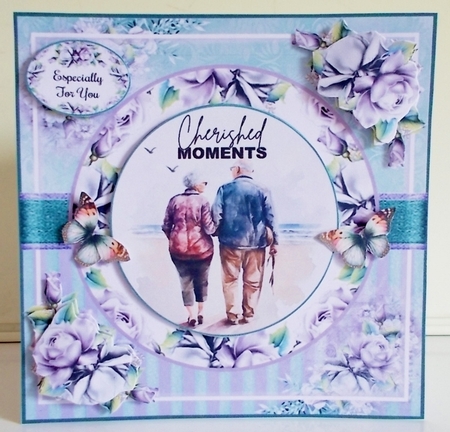 Cherished Moments 04 Mini Page Kit by Pam Stubley