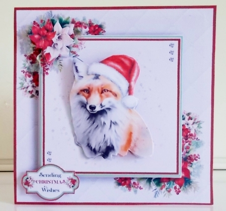 The Fluffy Christmas Fox by Pam Stubley