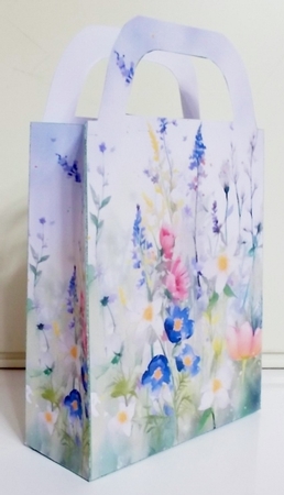 Spring garden gift bag 1 by Pam Stubley