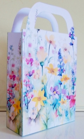Spring garden gift bag 2 by Pam Stubley