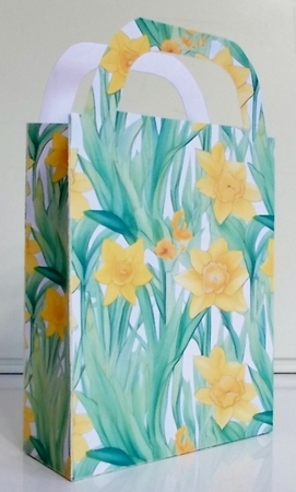 Daffodil gift bag 4 by Pam Stubley