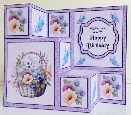 TSF Flower basket by Pam Stubley