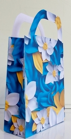 3d effect floral gift bag 3 by Pam Stubley