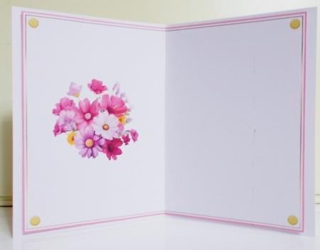 Floral Display Blank Insert 12 by Pam Stubley