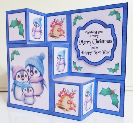 TSF Cute penguins by Pam Stubley