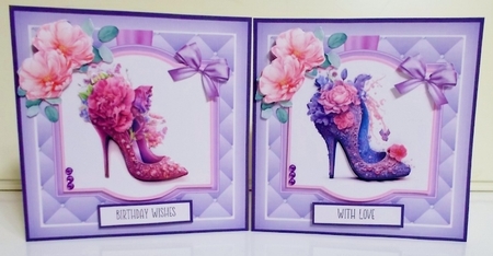 Glam Rock Heels by Pam Stubley