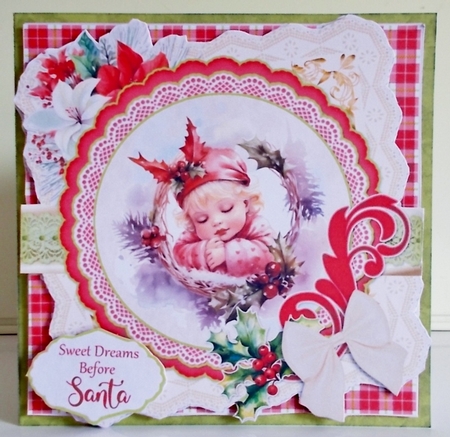 A Christmas to Remember 1  7.75x7.75 Simply Cards  by Pam Stubley