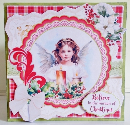 A Christmas to Remember 2  7.75x7.75 Simply Cards  by Pam Stubley