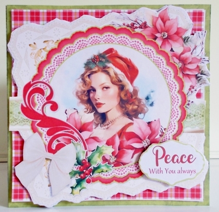 A Christmas to Remember 6  7.75x7.75 Simply Cards  by Pam Stubley