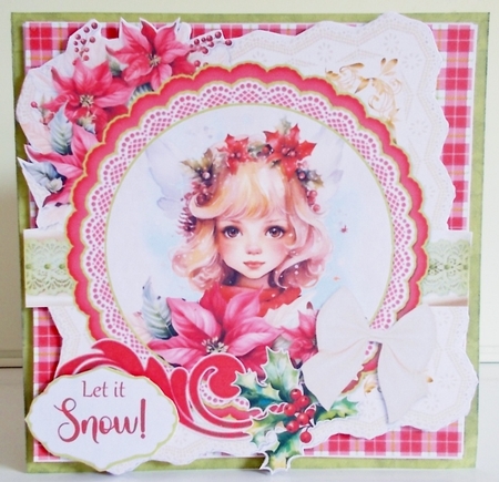 A Christmas to Remember 8  7.75x7.75 Simply Cards  by Pam Stubley