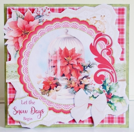 A Christmas to Remember 10 7.75x7.75 Simply Cards  by Pam Stubley