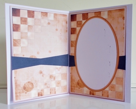 A5 Whiskey Collection Blank Insert  by Pam Stubley