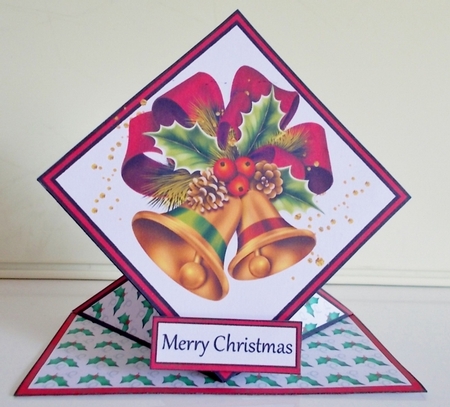 Spring top Christmas bells by Pam Stubley