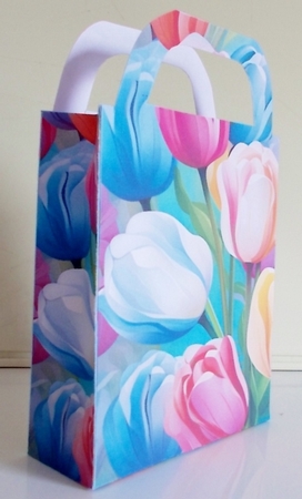 Tulips gift bag 6 by Pam Stubley